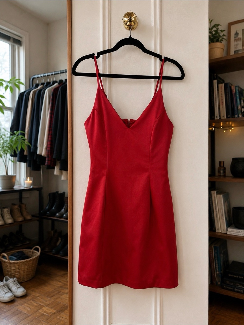 Red Mini Dress ❤️ Size M